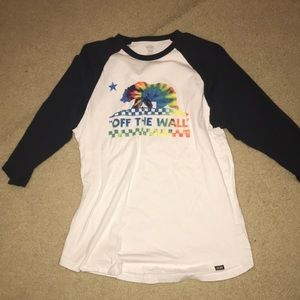 Vans tee